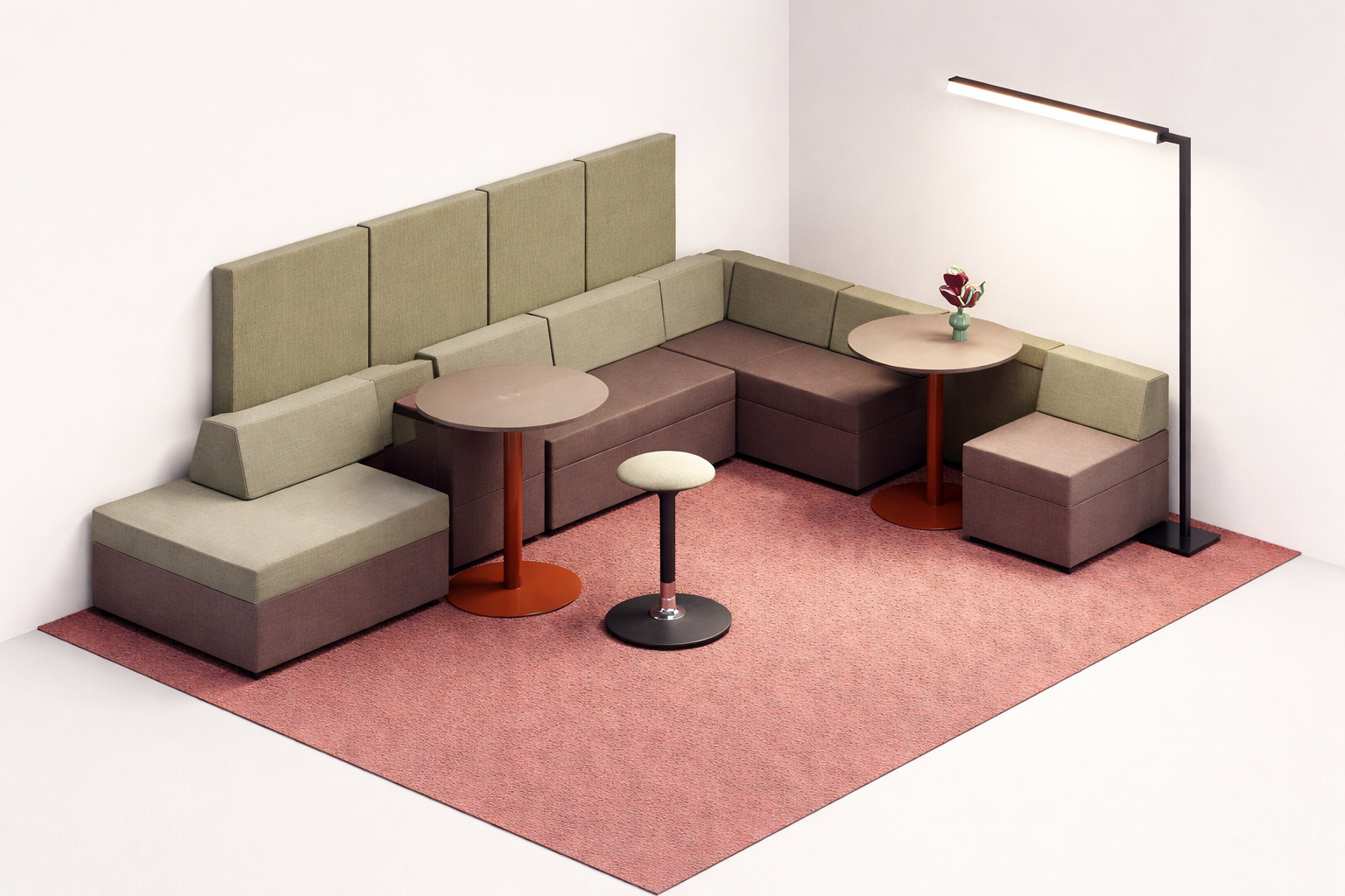 Flexdesk