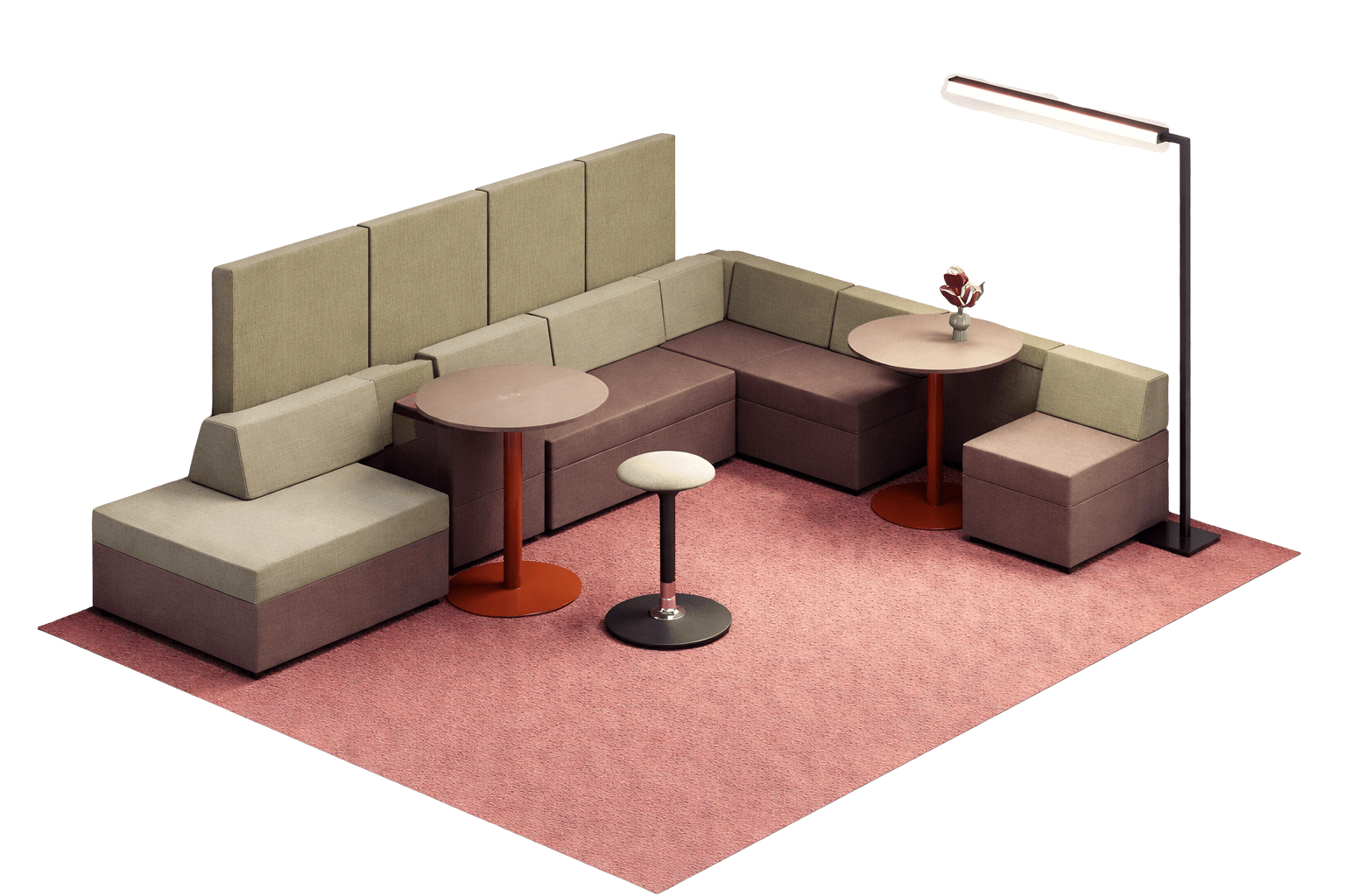 Flexdesk