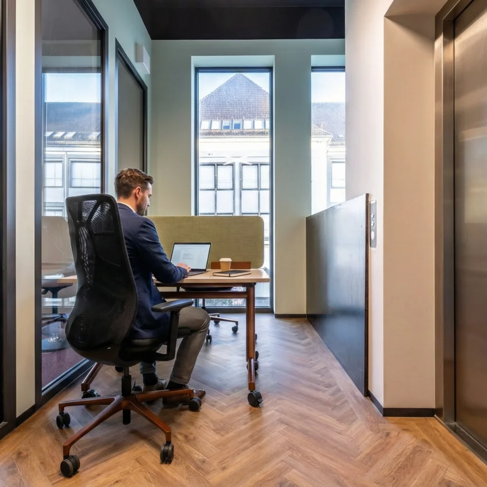 Detailaufnahme Arbeiten
